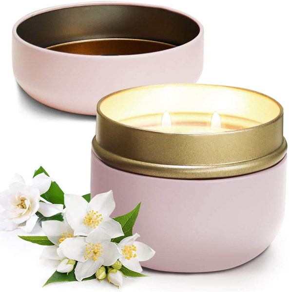 Picture of Apple White Jasmine & Gardenia | BURGER SERIES SCENTED CANDLES